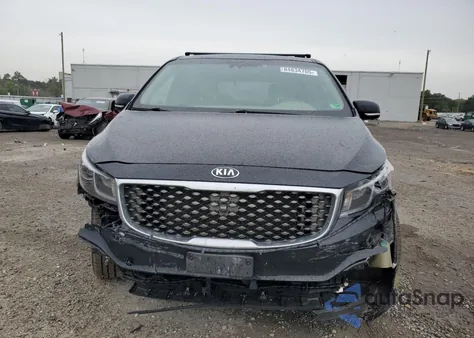 2017 Kia Sedona Sxl from USA, damaged, VIN KNDME5C17H6335124